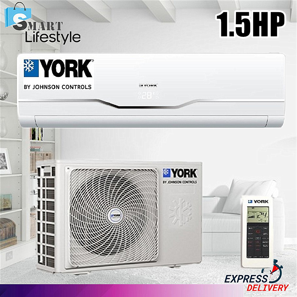 YORK 1.5HP AIR CONDITIONER YWM3F15DAS Shopee Malaysia