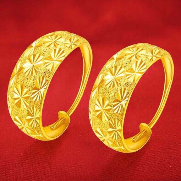 Emas 916 Subang Anting Gold 916 Hoop Earring Hc001 Shopee Malaysia