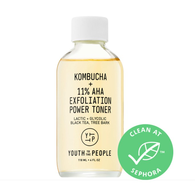 exfoliation power toner