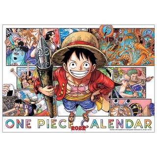 One Piece Anime Calendar Table Calendar Sitting Calendar Shopee Malaysia