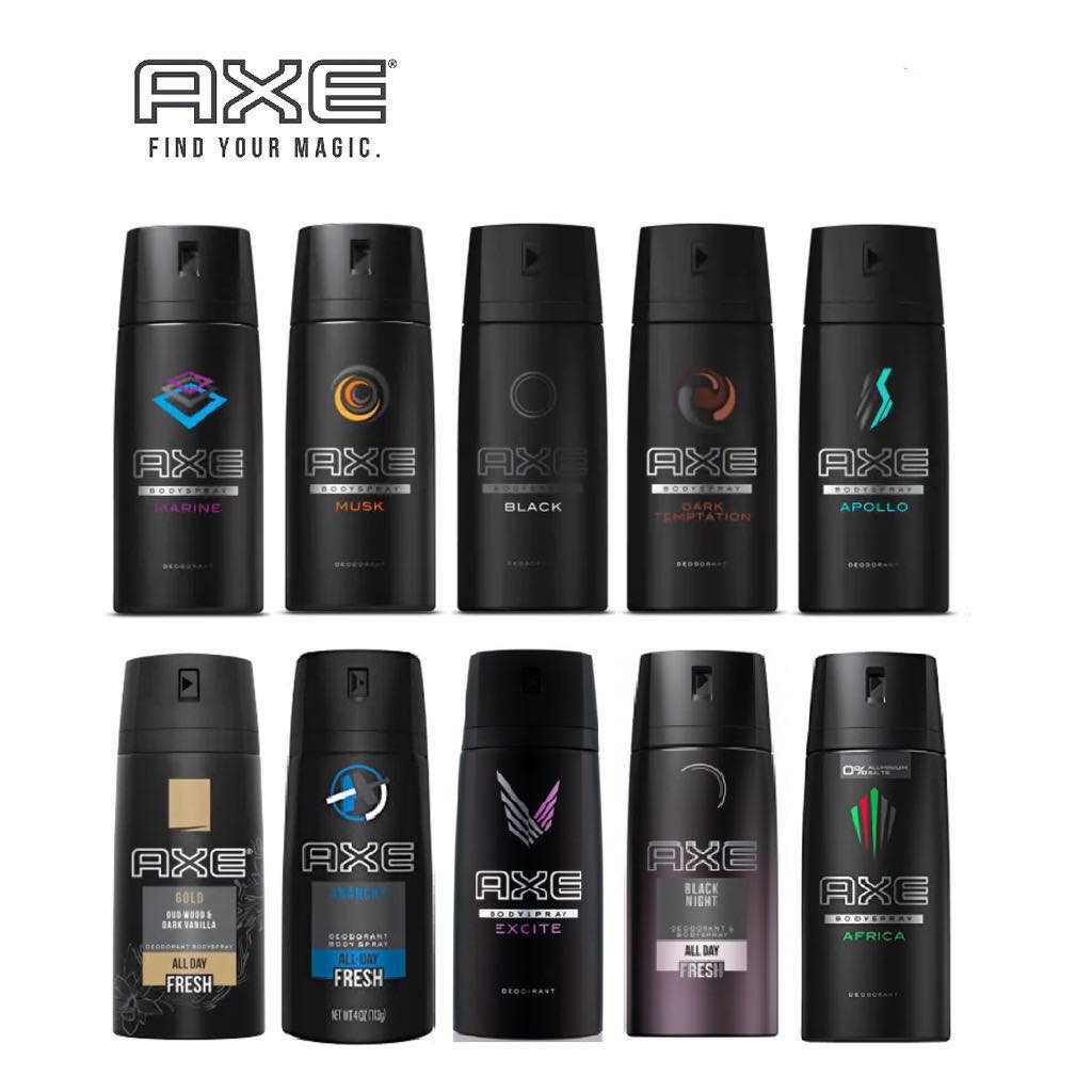 Axe Body Spray 150ml | Shopee Malaysia