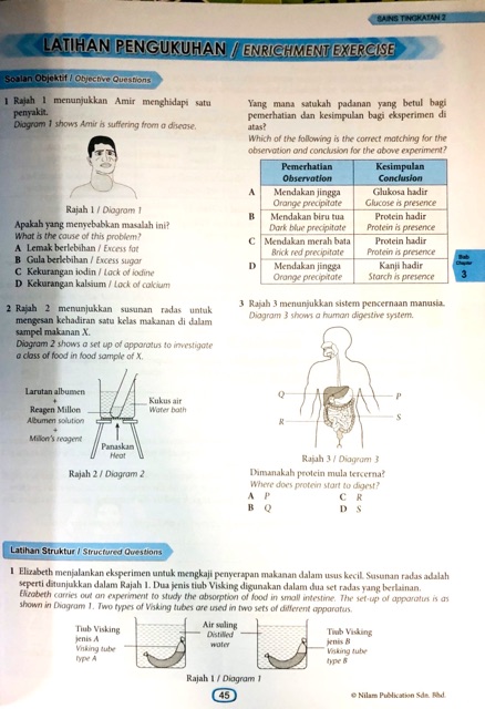 Nilam Publication Modul Pak 21 Sains Tingkatan 2 2020 Shopee Malaysia