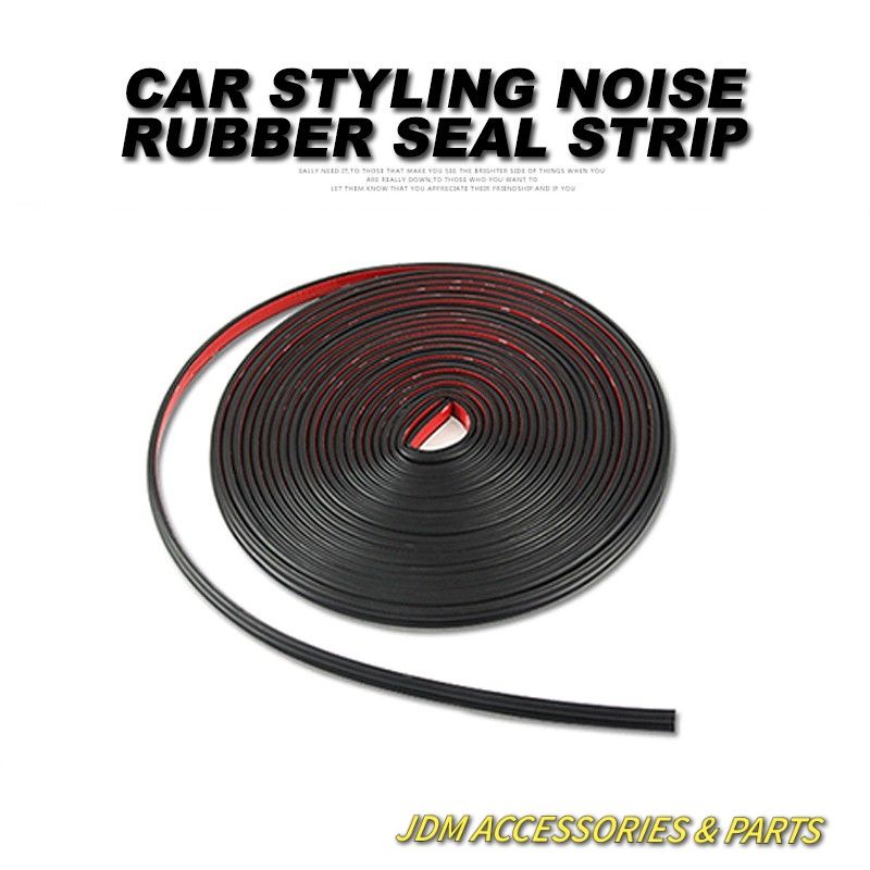 Car Door Seal Soundproofing Automotive Noise Windows Insulation Auto