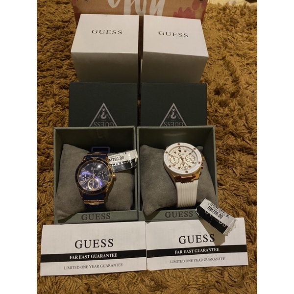 ORIGINAL GUESS WATCH FROM BUTIK GUESS Shopee Malaysia
