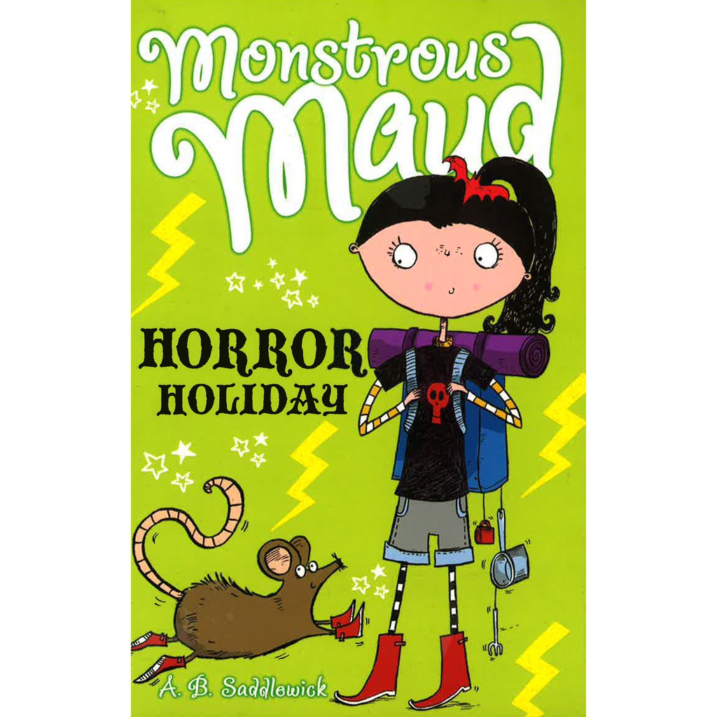 (BBW) Monstrous Maud: Horror Holiday (ISBN: 9781780551722) | Shopee ...