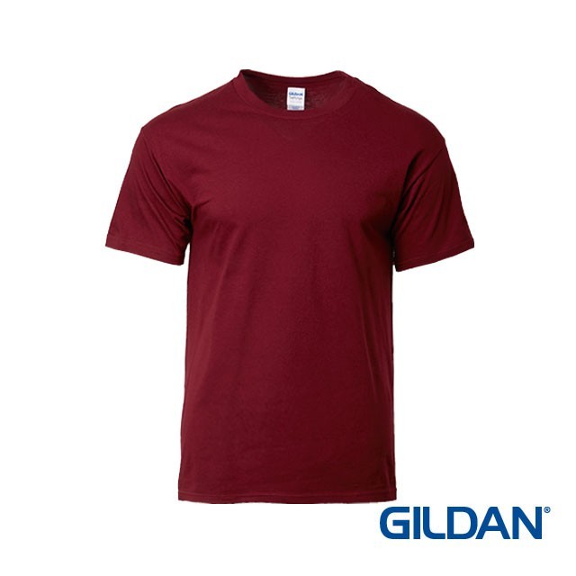 t shirt maroon plain