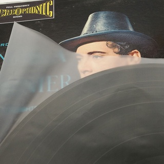 Plastic Vinyl Record Inner Sleeves for 12” LP