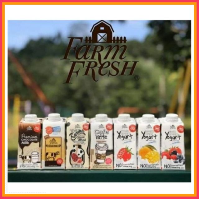 Susu Uht Farm Fresh - SUSU FARM FRESH UHT MILK 200ML X 12 KOTAK Farm ...