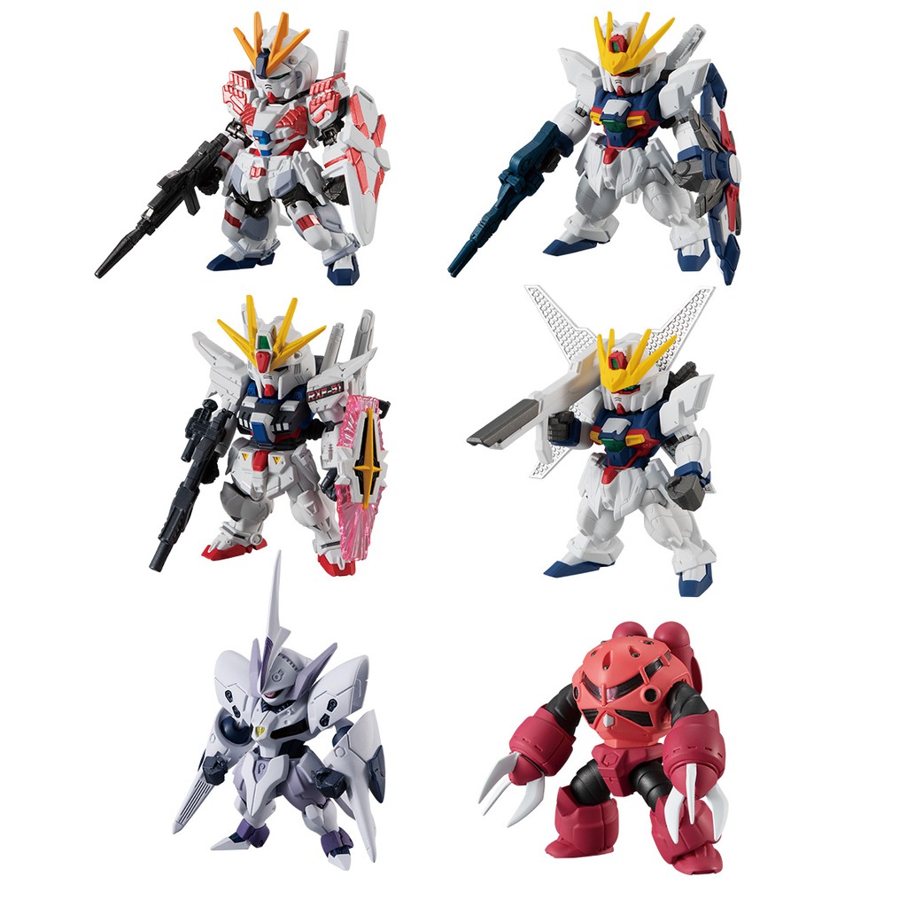 Spot Bandai Food Play Fw 15 Gundam Nt C Equipment Gundam X Magic Crab Rx F91 Shopee Malaysia