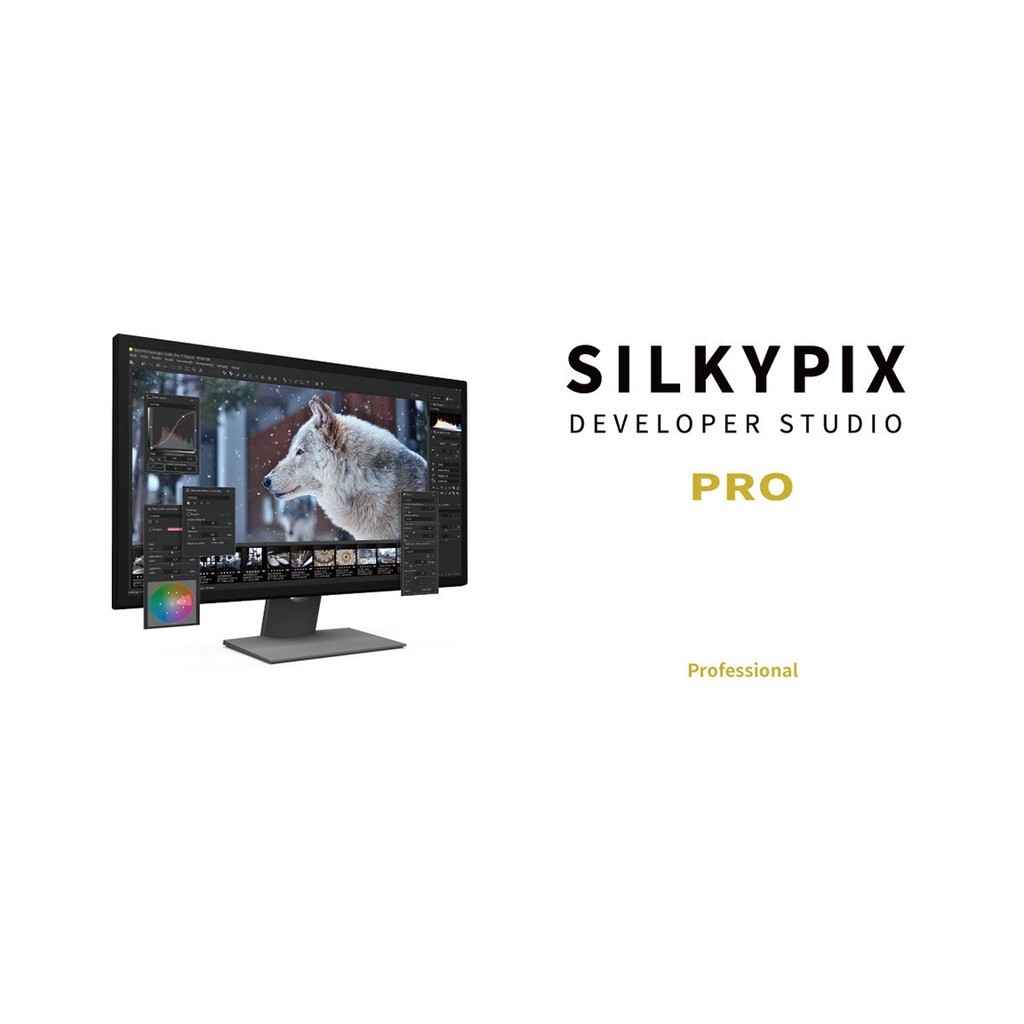 SILKYPIX Developer Studio Pro 11E 11.0.4.2 Full Version Crack (MacOS) | Shopee Malaysia