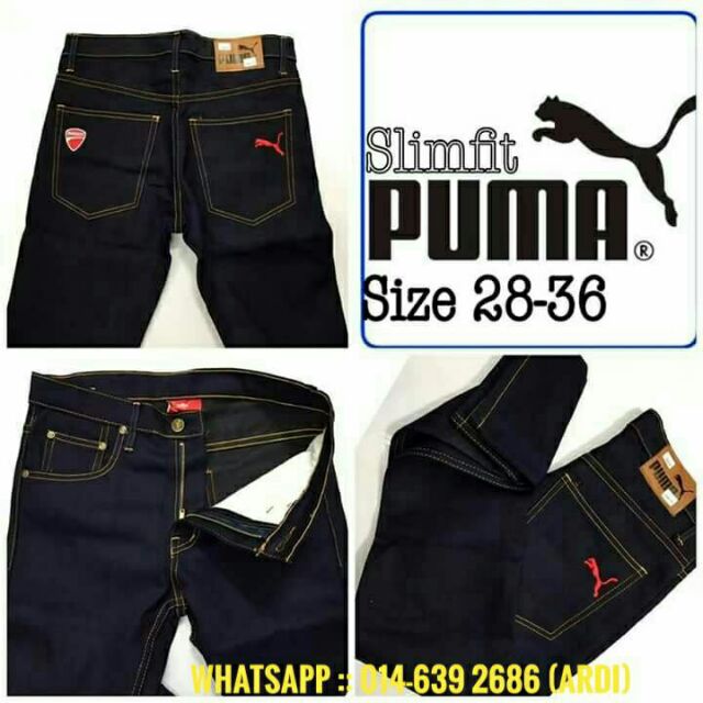 puma jeans