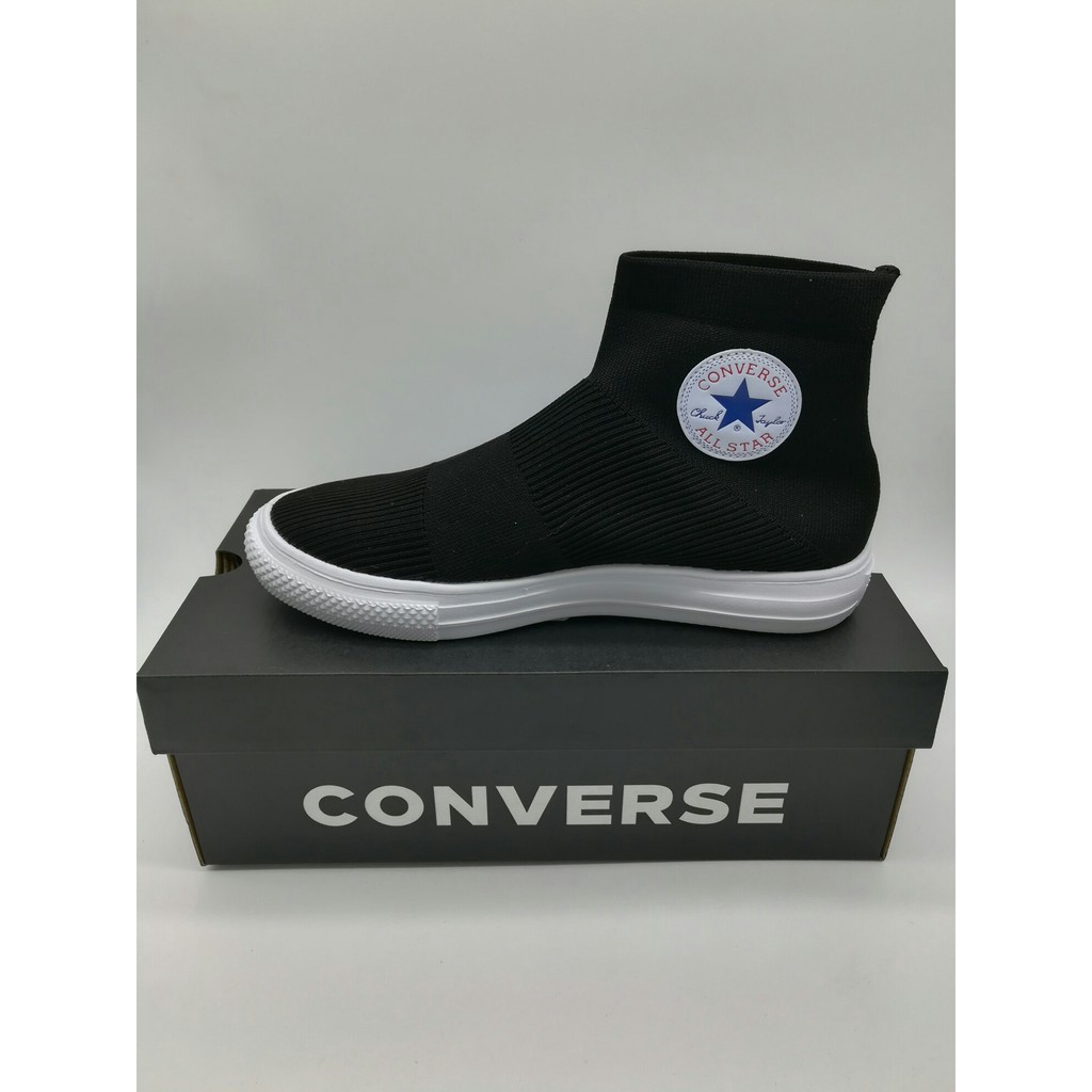 converse all star light knit ox hi