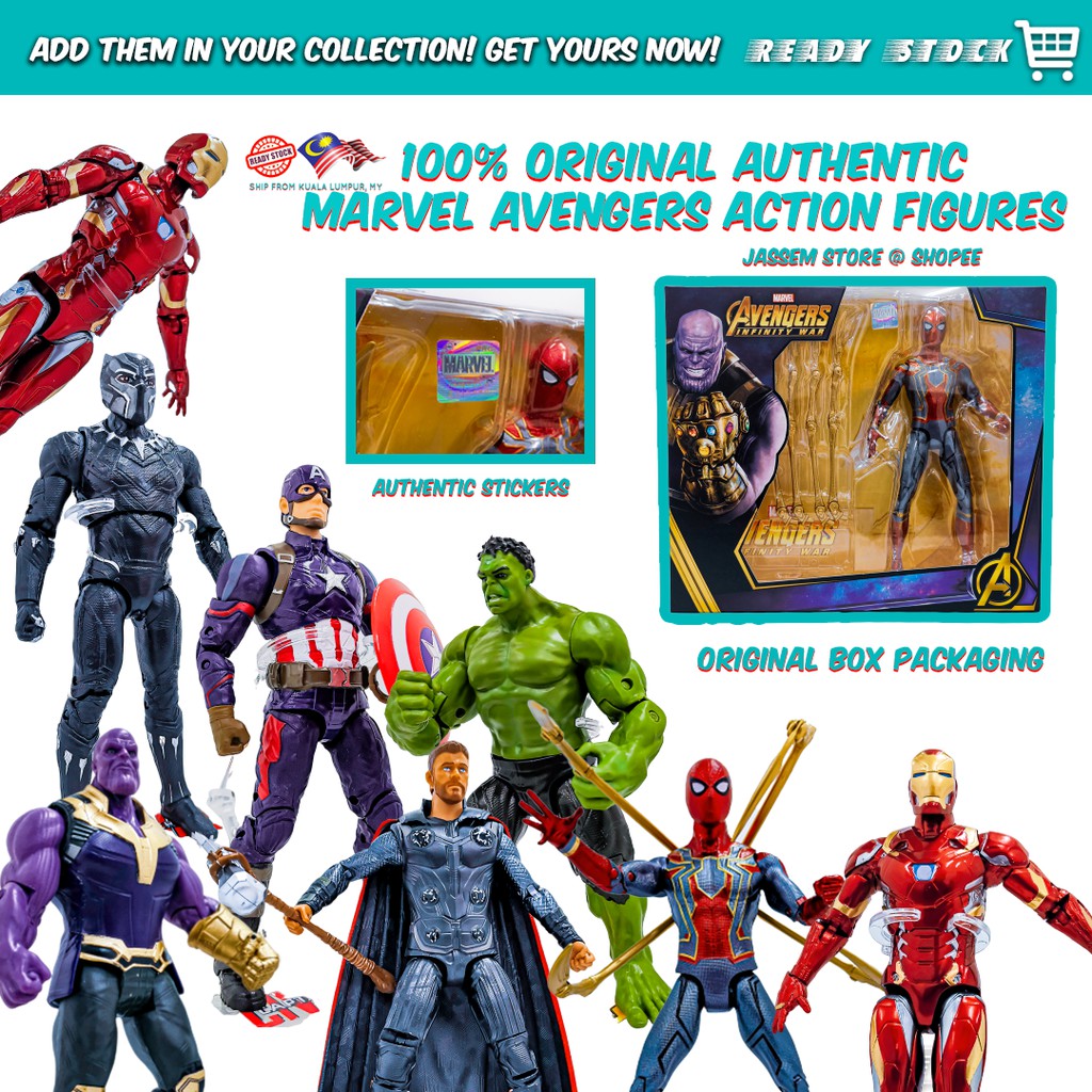 avengers action figures