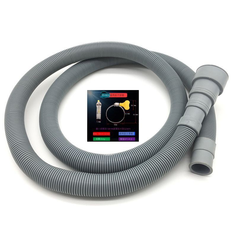 Washing Machine Outlet Drain Hose 1.5m 2m 3m 4m 5m | Shopee Malaysia