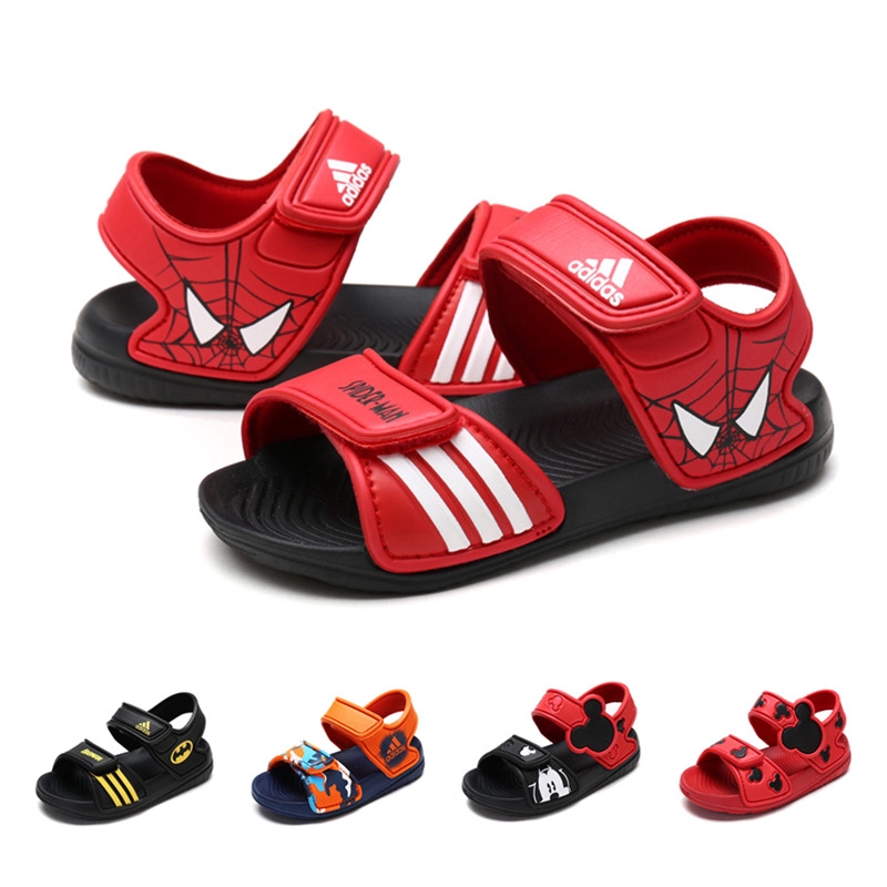 adidas closed toe sandals