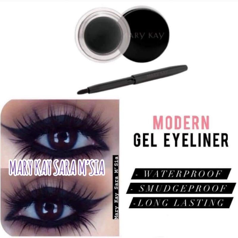 Gel Eyeliner Mk best Shopee Malaysia