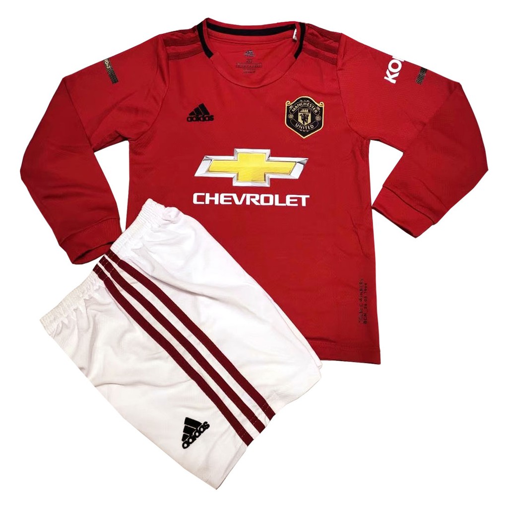 manchester united 2019 home kit