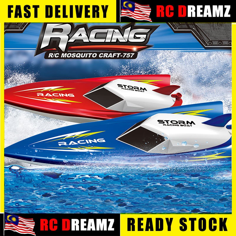 speed storm rc boat