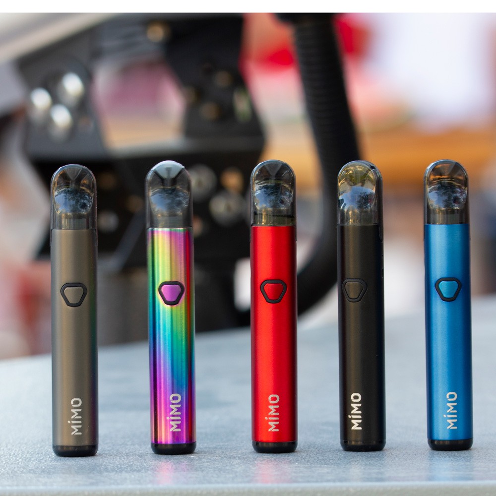 Original G Taste Mimo Pod Kit 1 3ml Cartridge 450mah Battery Pod Vape Kit Starter Kit Vs Aladdin Pro Pod Kit Shopee Malaysia