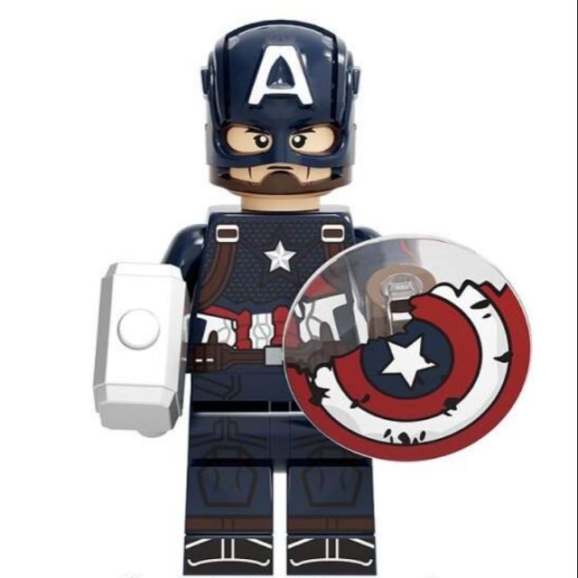 captain america lego shield