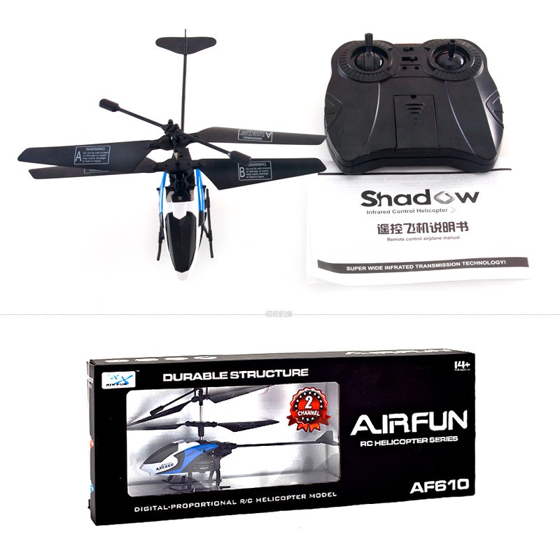 shadow infrared control helicopter