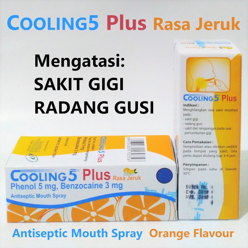 apakah cooling 5 plus bisa untuk anak 3 tahun