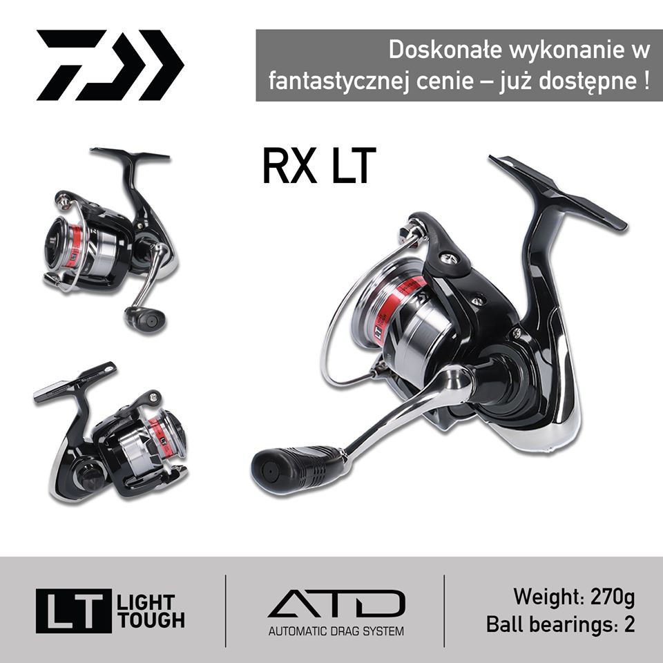 REEL,DAIWA RX LT SPINNING (2020)