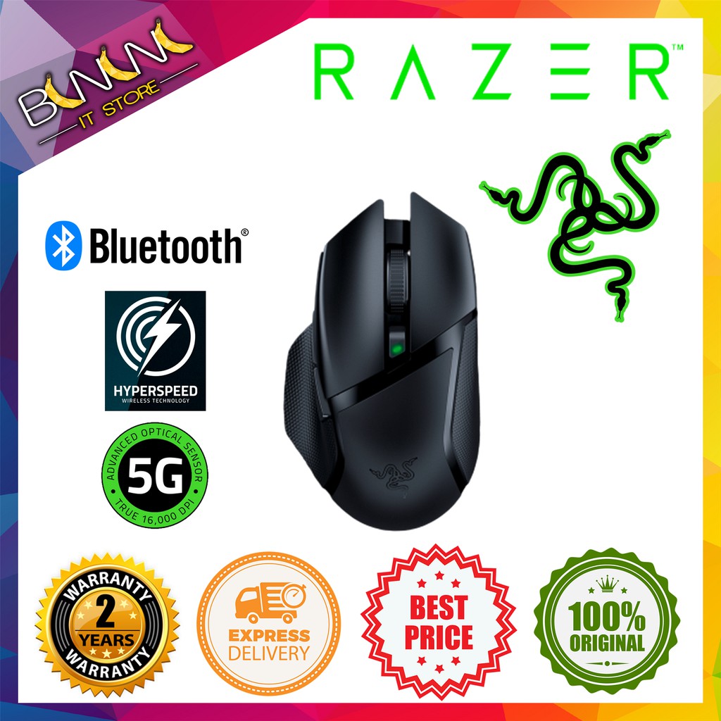 Razer basilisk x hyperspeed подключение по bluetooth