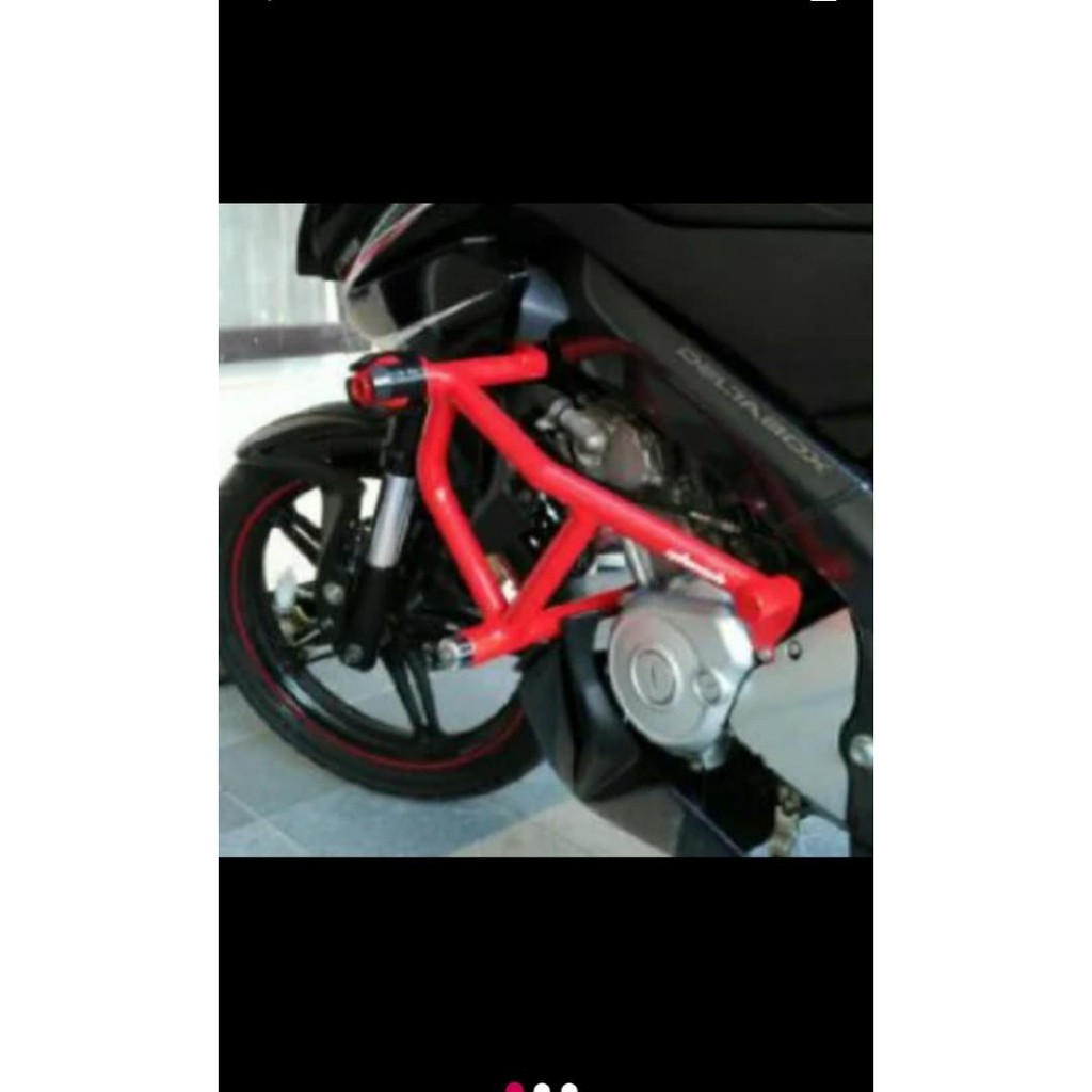 FZ150 V1 V2 V3 ENGINE GUARD CRASH BAR BODY GUARD SLIDER FRAME SLIDER