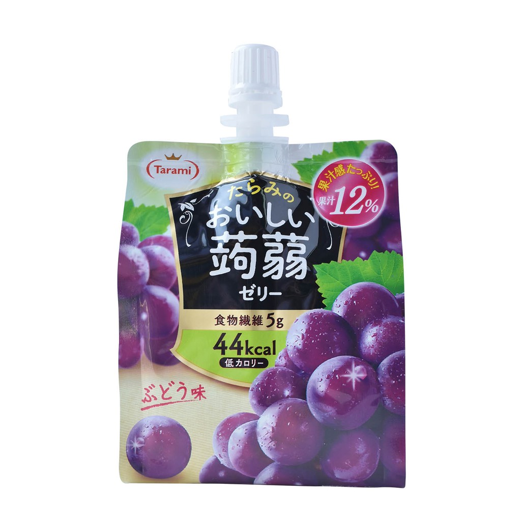 Tarami Konjac Jelly Drink 150 Gr Shopee Malaysia