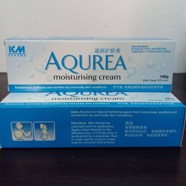 aqurea moisturising cream