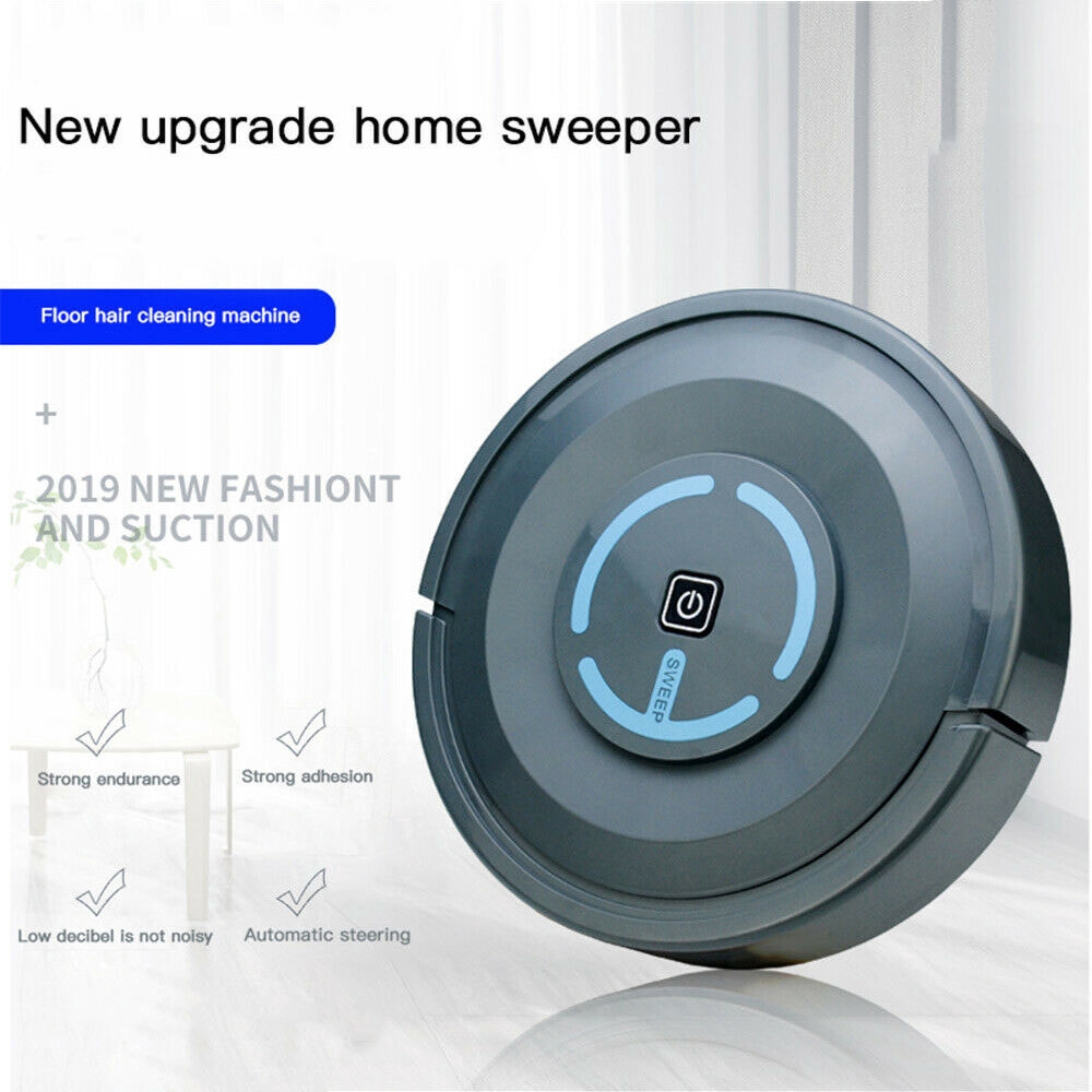 3 in 1 Robot Vacuum Floor Sweeping Automatic Steering 360° Smart Sensor