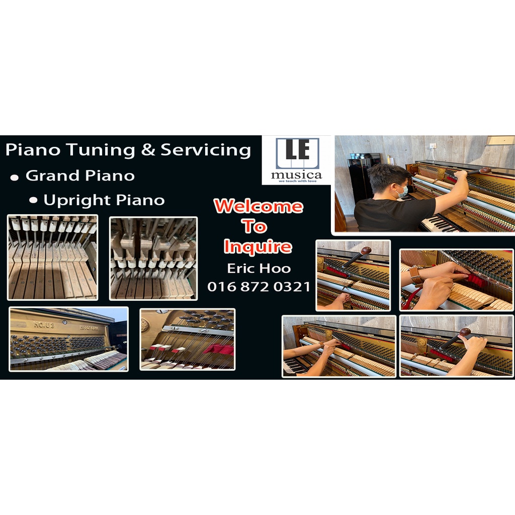 Grand Piano Upright Piano Tuning Service[Miri]READY STOCK Shopee Malaysia