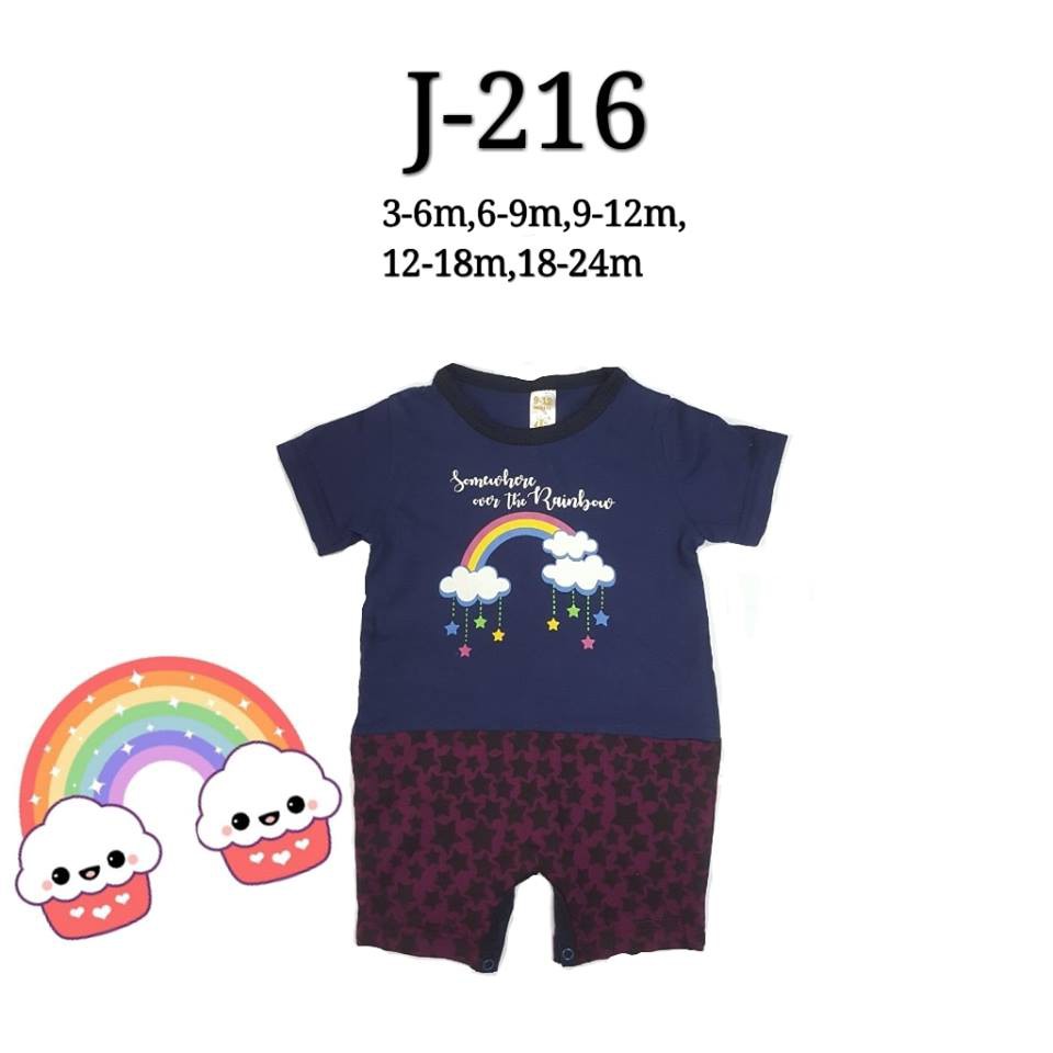 rainbow baby jumper