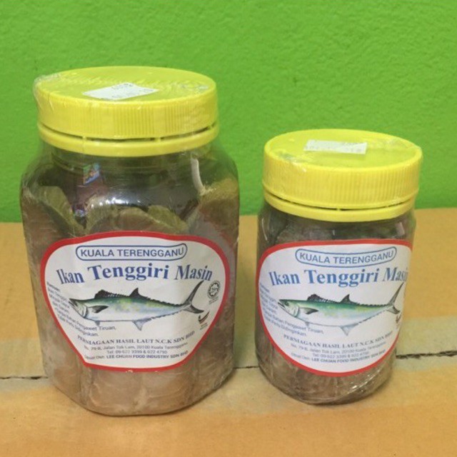 IKAN TENGGIRI MASIN ASLI TERENGGANU | Shopee Malaysia