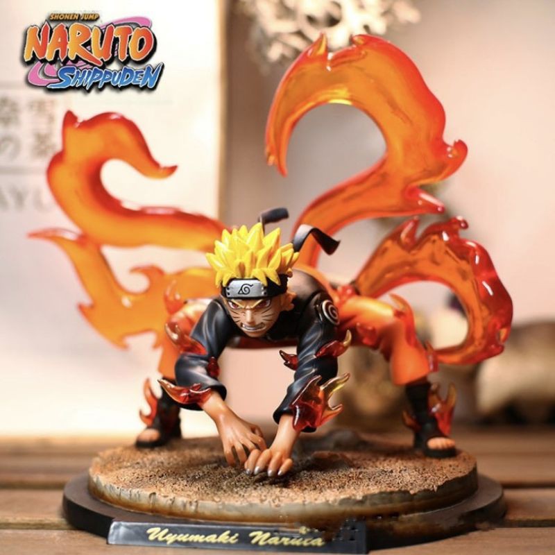 **Ready Stock In Malaysia** Anime Naruto Uzumaki Naruto Fox Demon