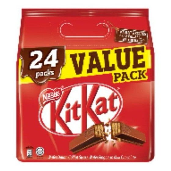 Nestle KitKat 24 (24 X 17g) | Shopee Malaysia