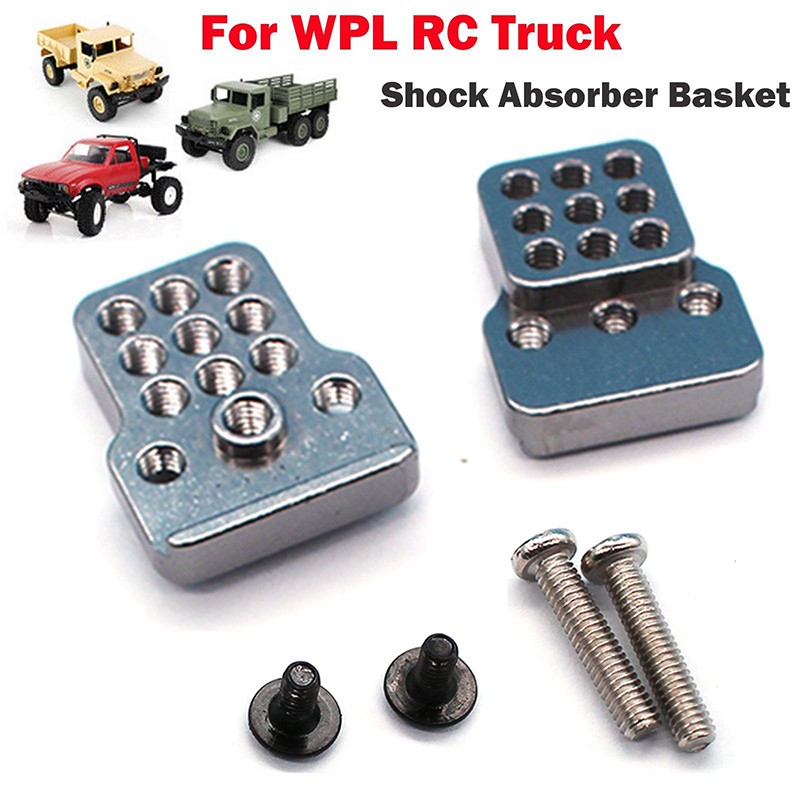 Universal RC Screw Kit Hardware Fasteners for WPL Scale RC Cars Upgrade
