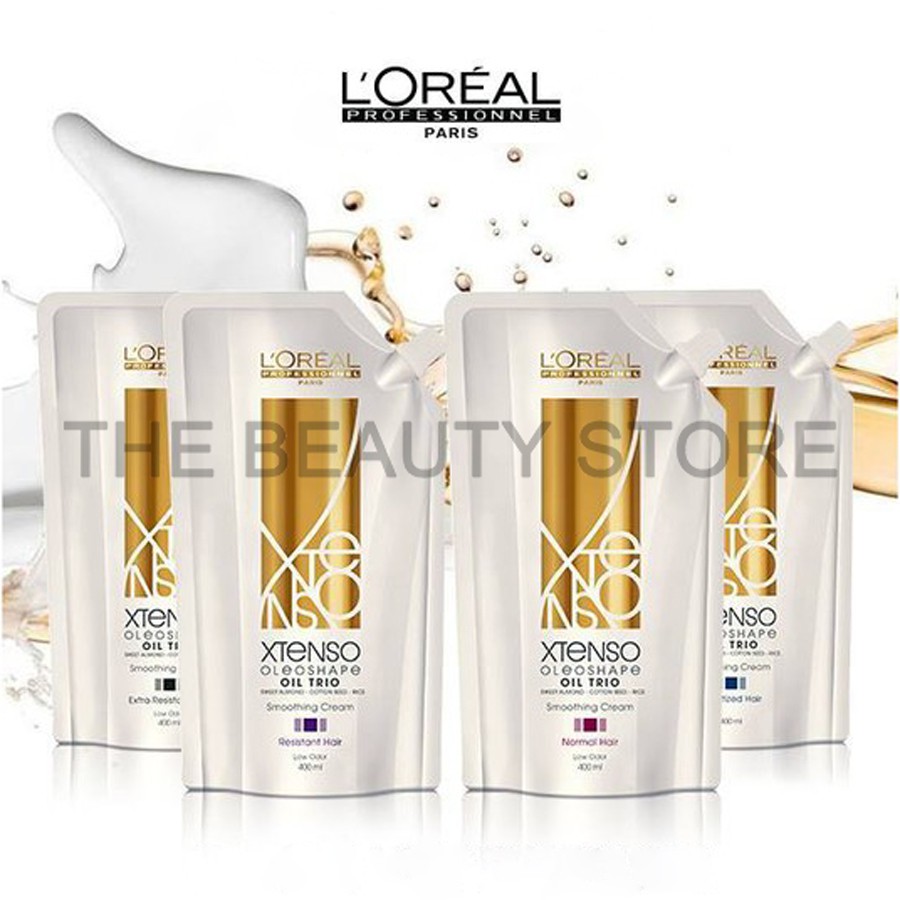 L Oreal Professional X Tenso Oleo Shape Straightening Cream