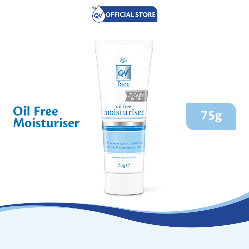 QV Face Oil Free Moisturiser 75g Vitamin B3 ProVitamin B5