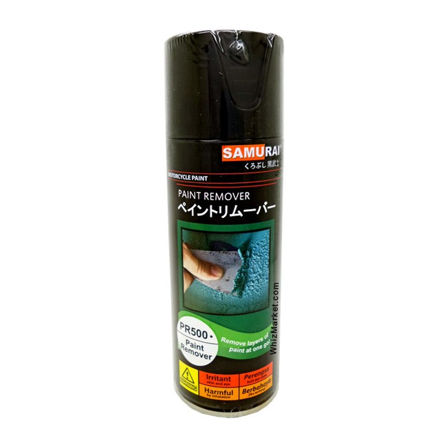 Samurai Spray Can Paint  Remover  PR500 Shopee 