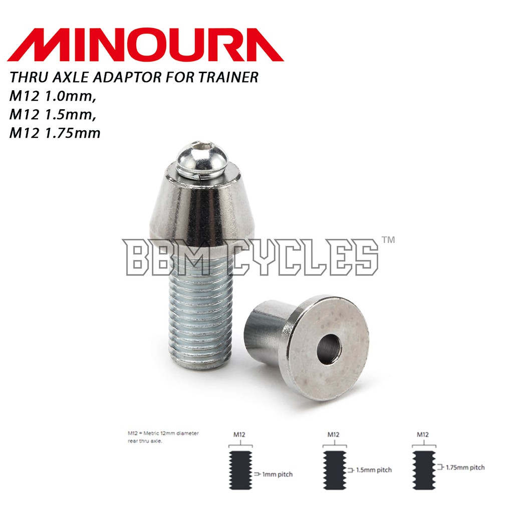 12mm axle adapter