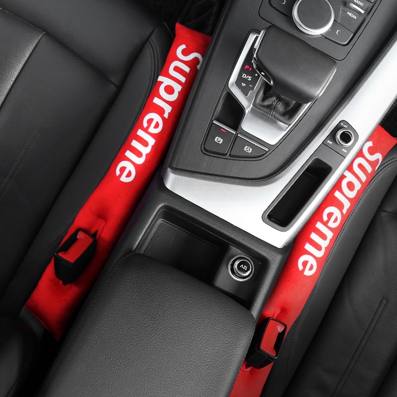 Supreme Car Seat Leakproof Strip Car Sticker Car Decoration Shopee Malaysia