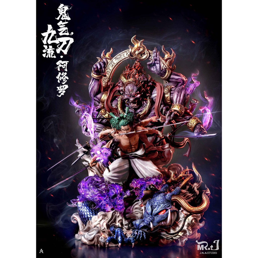 Gkresin Readystock Mr J Studio One Piece Roronoa Zoro Shopee Malaysia