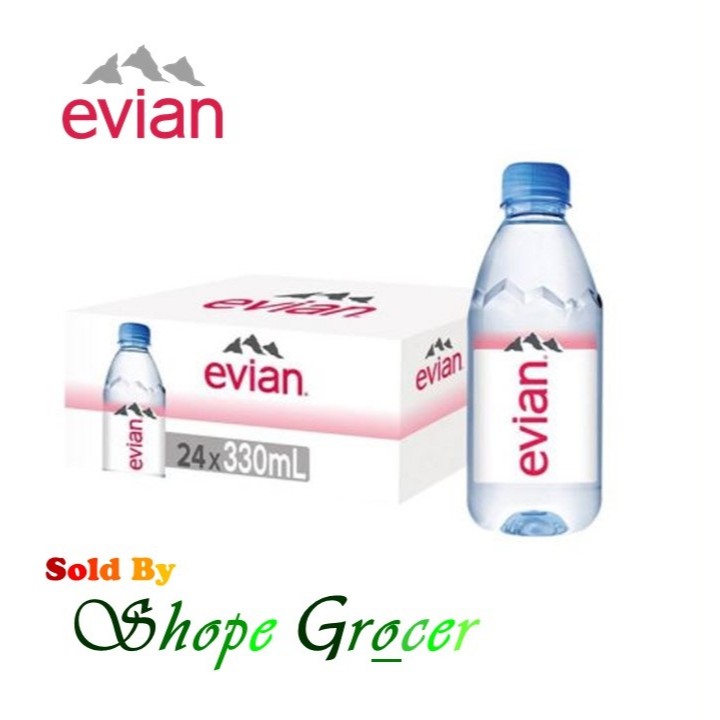 Evian Mineral Water Prestige (24 X 330ml) 1 Carton Shopee Malaysia