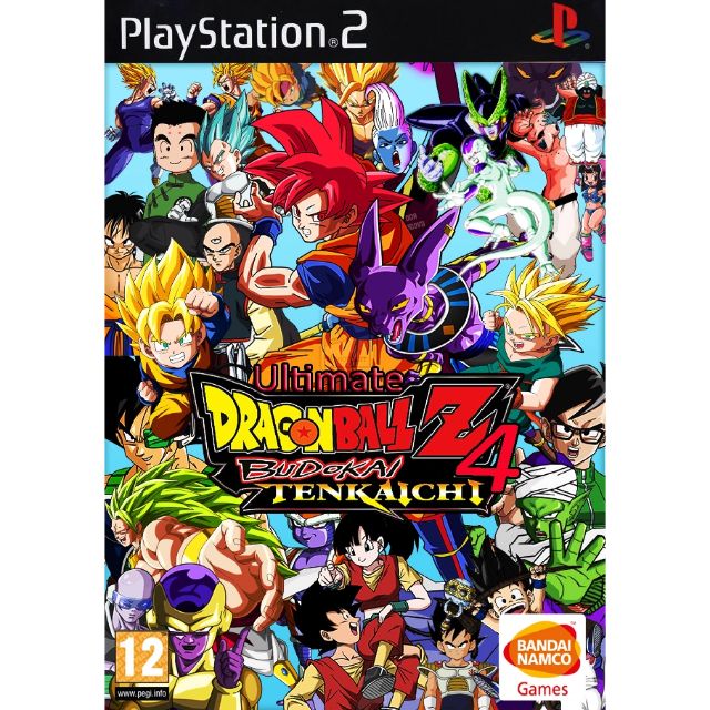 Dragon Ball Z Budokai Tenkaichi 4 PS2 | Shopee Malaysia