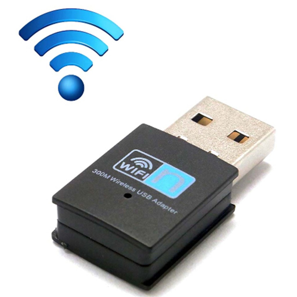 300mbps Usb Wifi Pc Laptop Wireless Adapter Shopee Malaysia