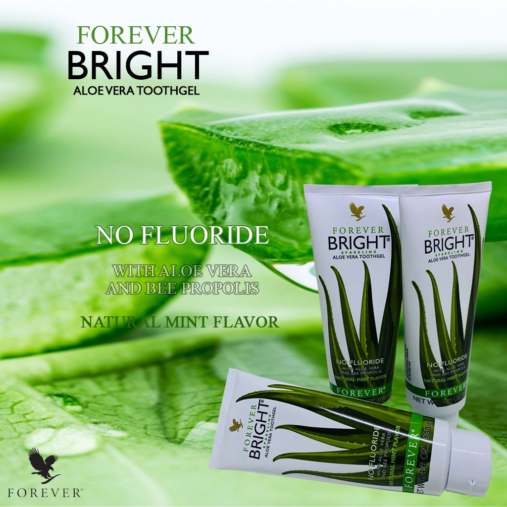 Ubat Gigi Gel Forever Tooth Bright Sparkling Aloe Vera Toothgel Original Shopee Malaysia 6082