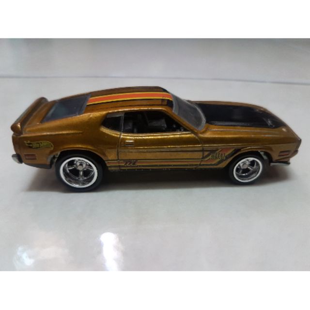 1971 mustang mach 1 hot wheels