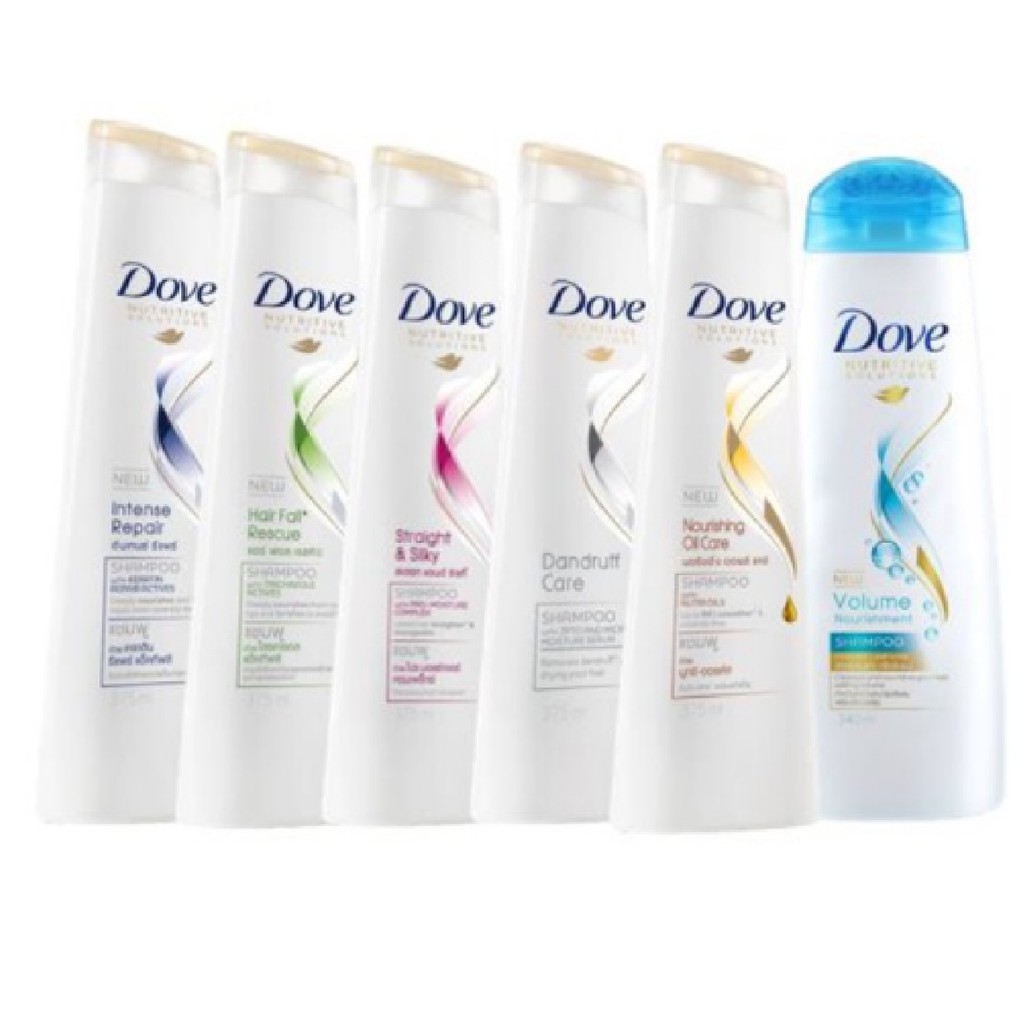 dove shampoo